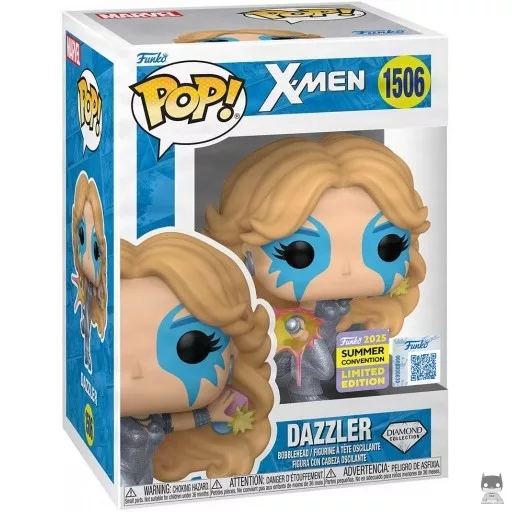 Dazzler (Diamond Glitter) Funko Pop! figure (X-Men)