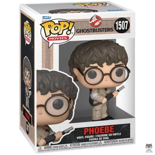 Phoebe Funko Pop! figure (Ghostbusters Frozen Empire)