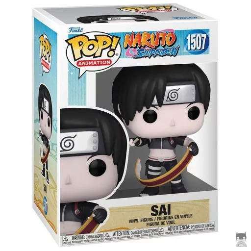 Sai Funko Pop! figure (Naruto Shippuden)