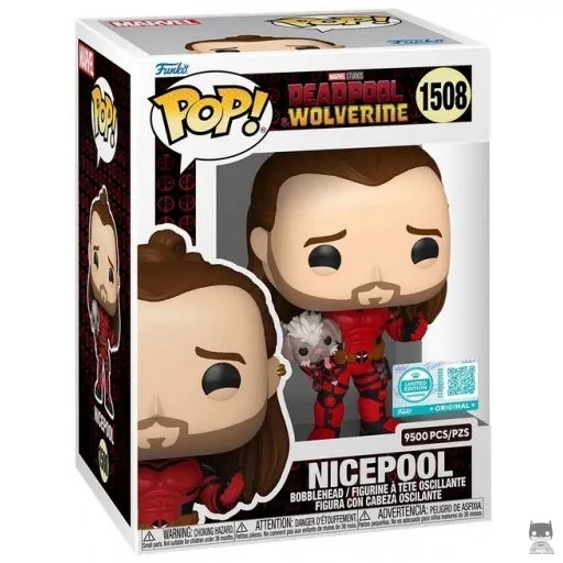 Nicepool Funko Pop! figure (Deadpool & Wolverine)