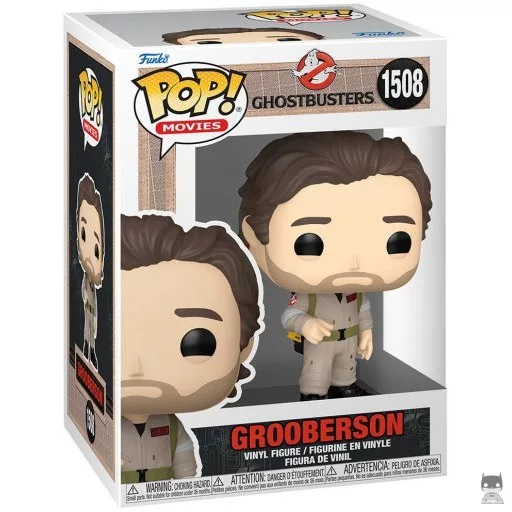 Grooberson Funko Pop! figure (Ghostbusters Frozen Empire)