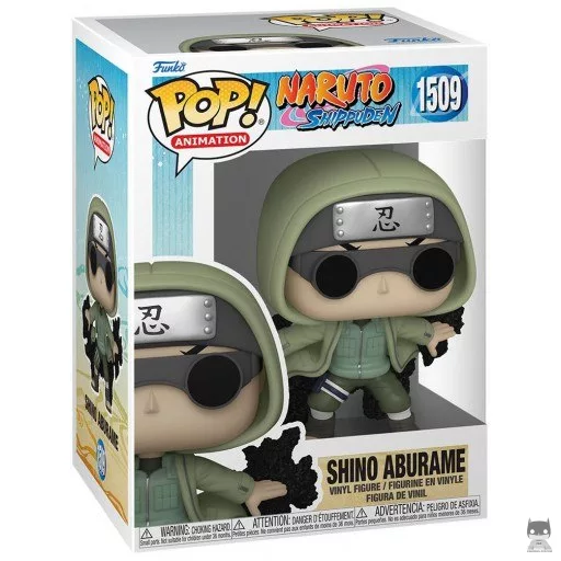 Shino Aburame Funko Pop! figure (Naruto Shippuden)