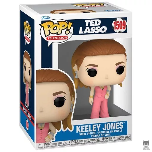 Keeley Jones Funko Pop! figure (Ted Lasso)