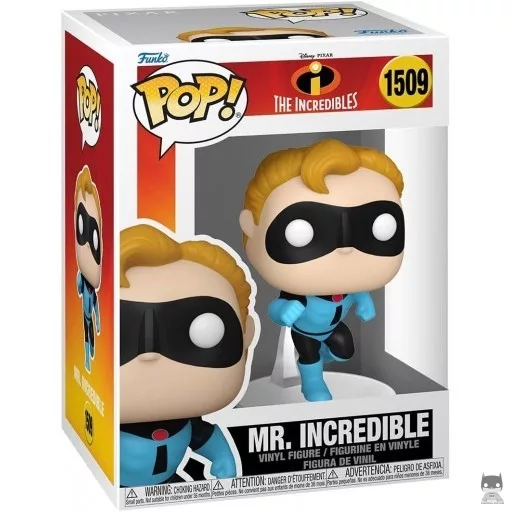 Mr. Incredible Funko Pop! figure (The Incredibles)