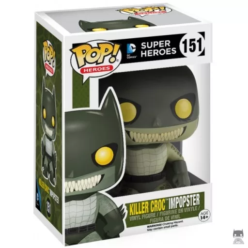 Killer Croc Impostor Batman Funko Pop! figure (DC Super Heroes)