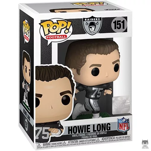 Howie Long Funko Pop! figure (NFL)