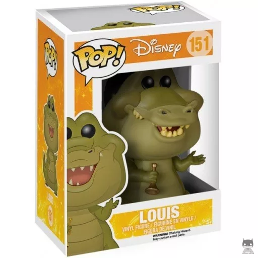 Louis the Alligator Funko Pop! figure (Princess and the Frog)