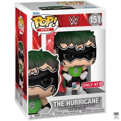 The Hurricane Funko Pop! figure (WWE)