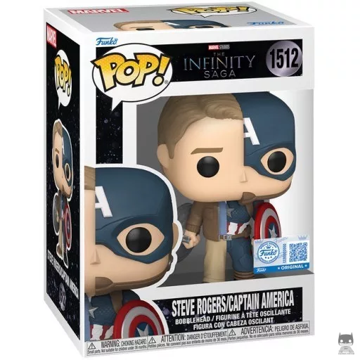 Steve Rogers / Captain America Funko Pop! figure (The Infinity Saga)