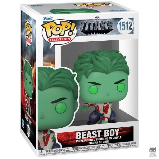 Beast Boy Funko Pop! figure (Titans)