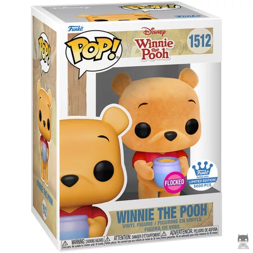 Winnie the Pooh (Flocked) Funko Pop! figure (Winnie the Pooh)