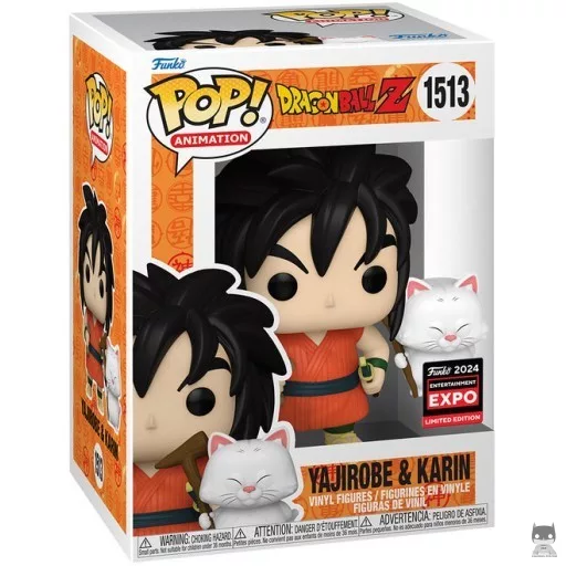 Yajirobe & Karin Funko Pop! figure (Dragon Ball Z (DBZ))