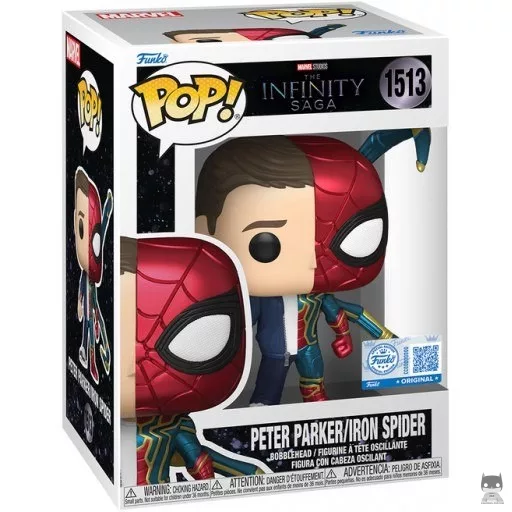 Peter Parker / Iron Spider Funko Pop! figure (The Infinity Saga)