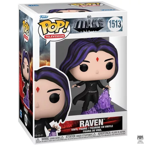 Raven Funko Pop! figure (Titans)