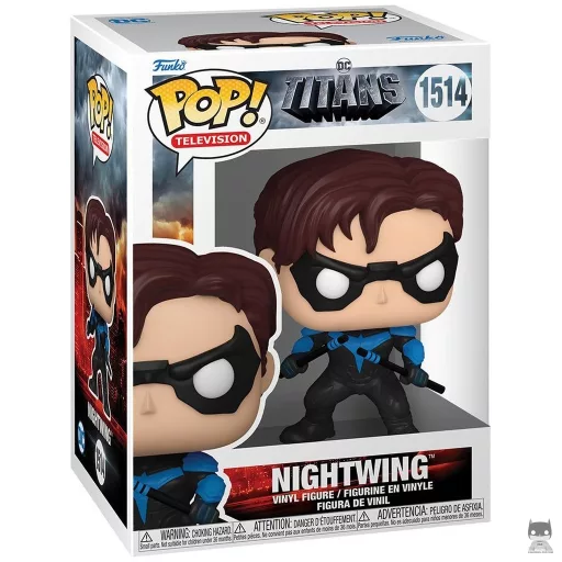 Nightwing Funko Pop! figure (Titans)
