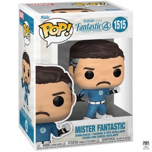 Mister Fantastic Funko Pop! figure (The Fantastic Four : First Steps)