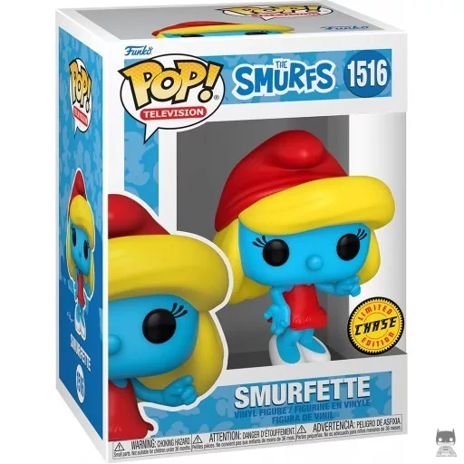 Smurfette (Red Dress) (Chase) Funko Pop! figure (The Smurfs)
