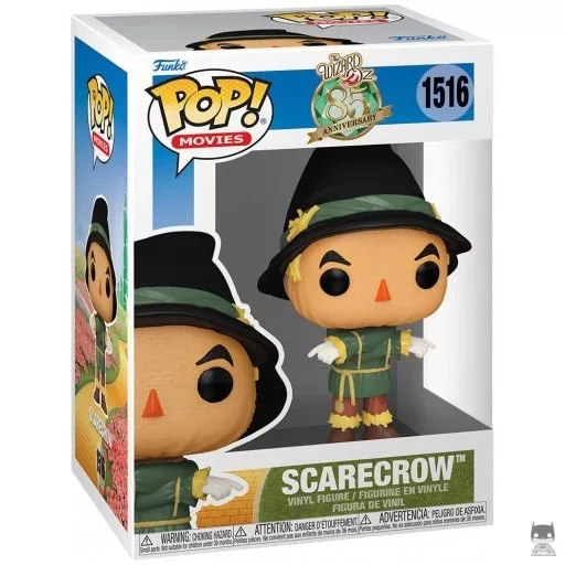 Scarecrow Funko Pop! figure (The Wizard of Oz)