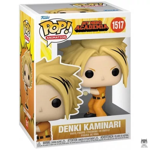 Denki Kaminari (Hero League Baseball) Funko Pop! figure (Denki Kaminari)