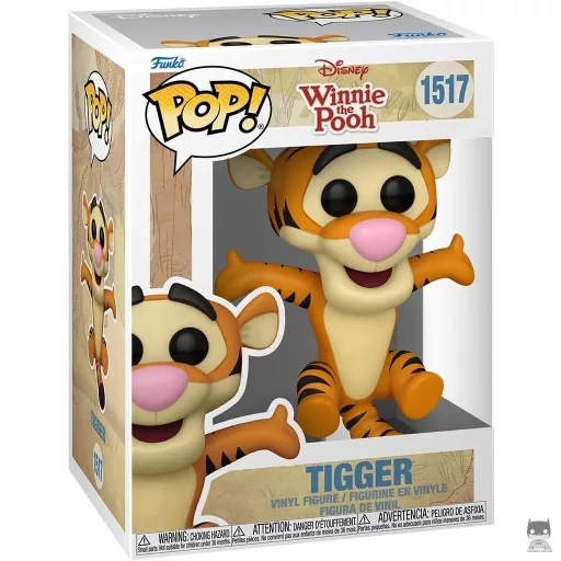 Tigger Funko Pop! figure (Winnie the Pooh)