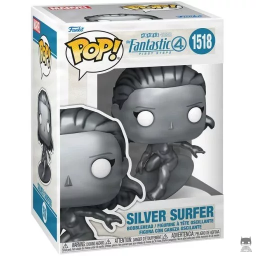 Silver Surfer Funko Pop! figure (Silver)