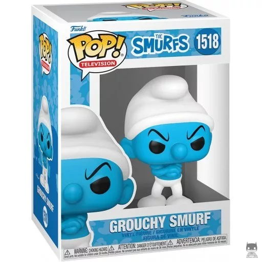 Grouchy Smurf Funko Pop! figure (The Smurfs)