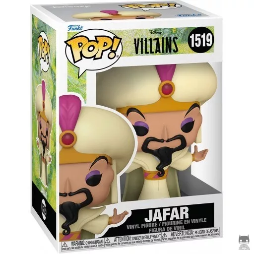 Jafar Funko Pop! figure (Disney Villains)