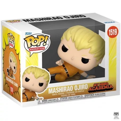 Mashirao Ojiro (Hero League Baseball) Funko Pop! figure (My Hero Academia)