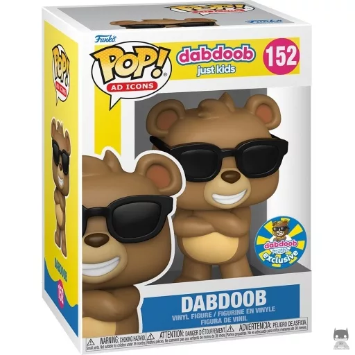 Dabdoob Funko Pop! figure (Dabdood exclusive)