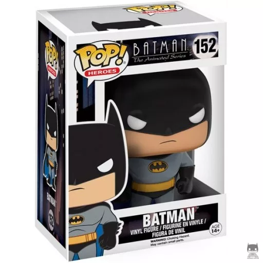 Batman Funko Pop! figure (Batman: The Animated Series)