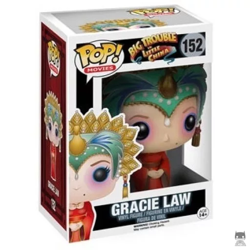 Gracie Law Funko Pop! figure (Big Trouble in Little China)