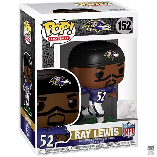 Ray Lewis Funko Pop! figure (NFL)