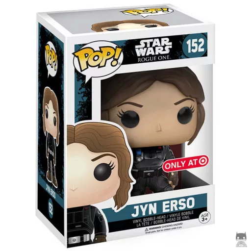 Jyn Erso Funko Pop! figure (Rogue One: A Star Wars Story)