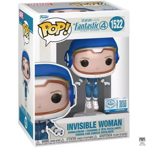 Invisible Woman (Astronaut Suit) Funko Pop! figure (The Fantastic Four : First Steps)