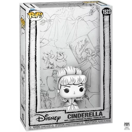Cinderella (Sketched) Funko Pop! figure (Cinderella)