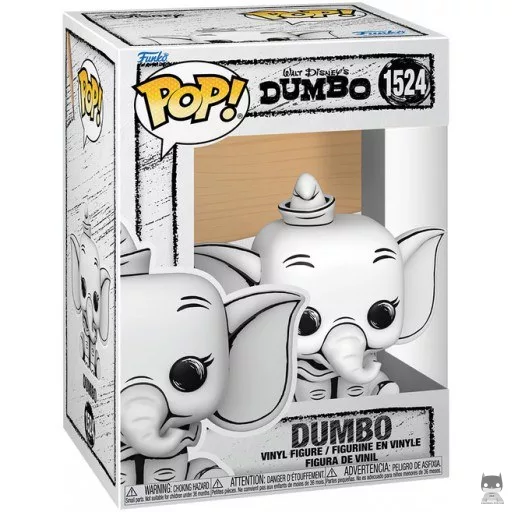 Dumbo (Sketched) Funko Pop! figure (Dumbo)