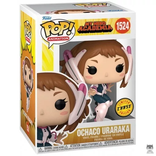 Ochaco Uraraka (Chase) Funko Pop! figure (My Hero Academia)