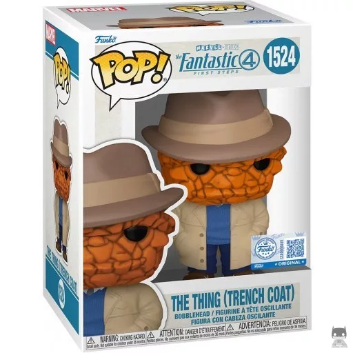 The Thing (Trench Coat) Funko Pop! figure (The Fantastic Four : First Steps)