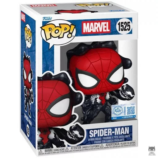 Spider-Man (Symbiote Bonding) Funko Pop! figure (Marvel Comics)