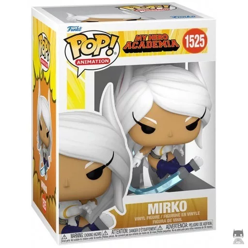 Mirko Funko Pop! figure (My Hero Academia)