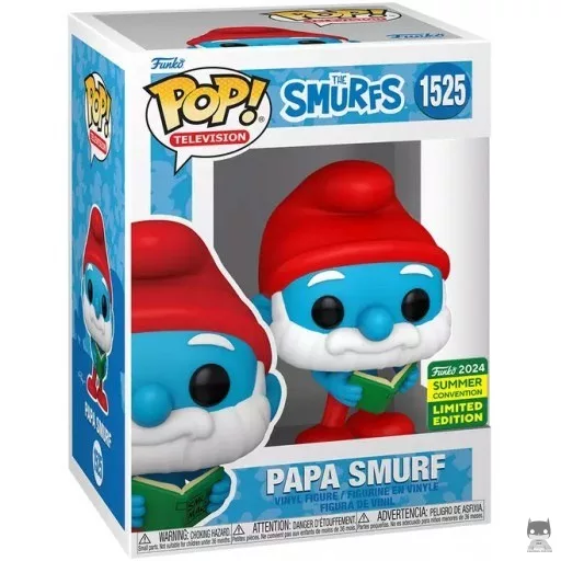 Papa Smurf Funko Pop! figure (The Smurfs)