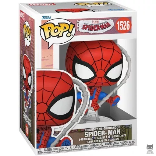 Spider-Man Funko Pop! figure (Friendly Neighborhood Spider-Man)