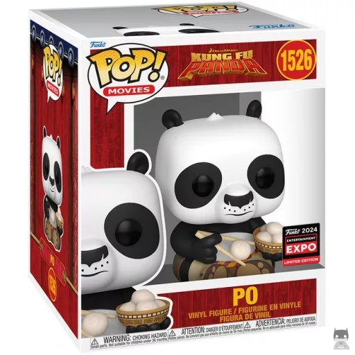 Po (SuperSized) Funko Pop! figure (Kung Fu Panda)