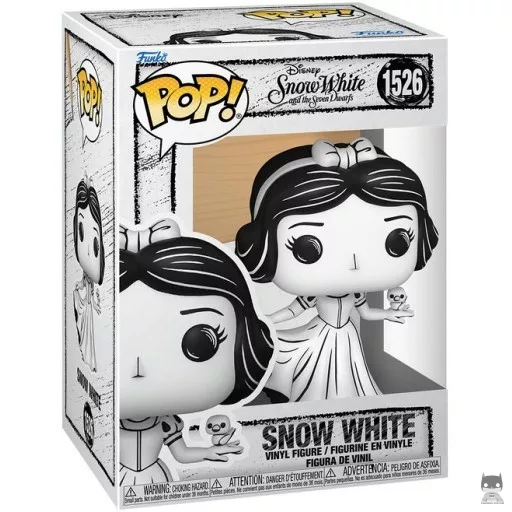 Snow White (Sketched) Funko Pop! figure (Snow White)