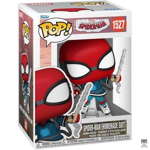 Spider-Man (Homemade Suit) Funko Pop! figure (Friendly Neighborhood Spider-Man)
