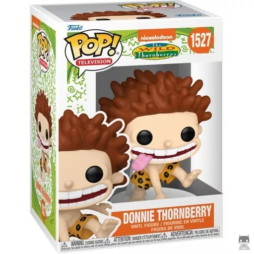 Donnie Thornberry Funko Pop! figure (The Wild Thornberrys)