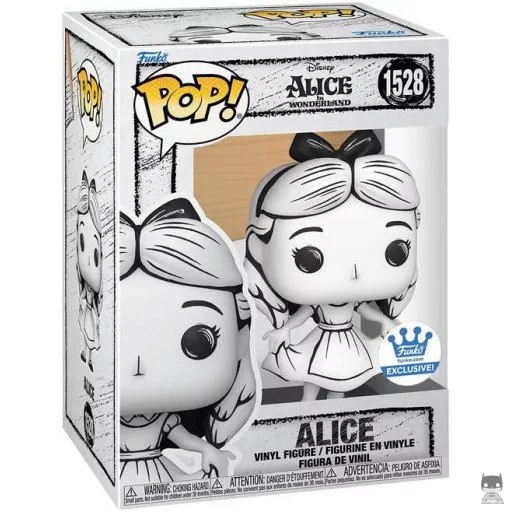 Alice (Sketched) Funko Pop! figure (Alice in Wonderland)