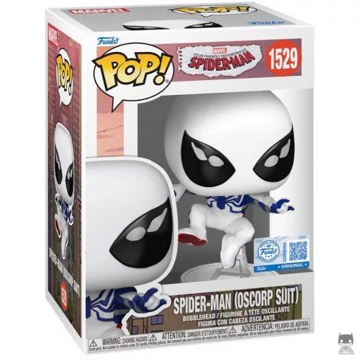 Spider-Man (Oscorp Suit) Funko Pop! figure (Friendly Neighborhood Spider-Man)