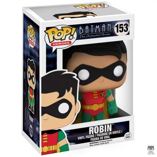 Robin Funko Pop! figure (Batman: The Animated Series)