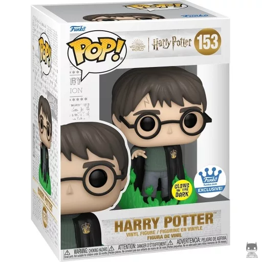 Harry Potter (Glow in the Dark) Funko Pop! figure (Harry Potter)